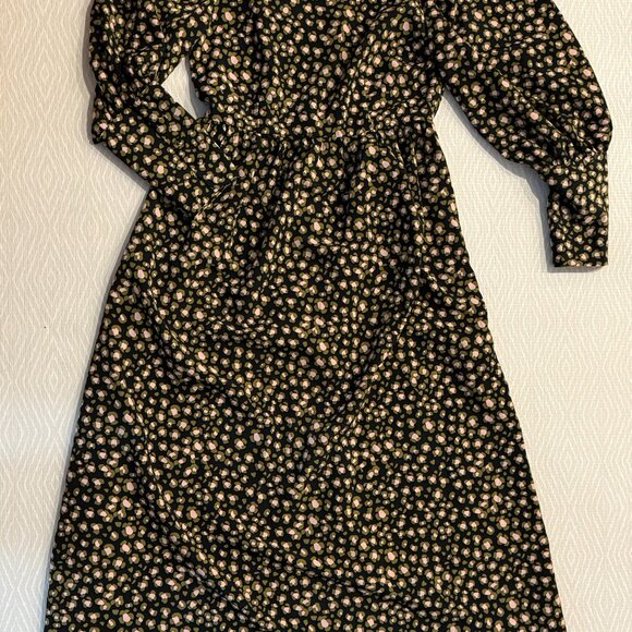 Who What Wear Midi Dress Size Small - Picture 2 of 3